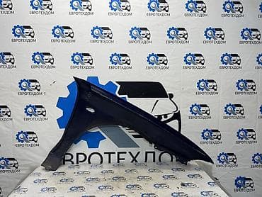 ман тига: Крыло Переднее левое Mitsubishi, 2001 г., Б/у, Оригинал — 10