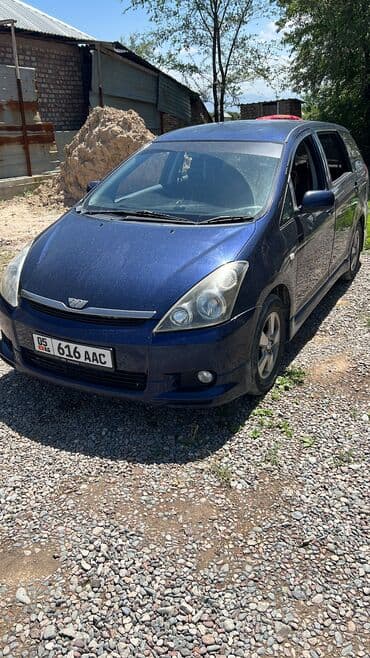 авто машыны: Toyota WISH: 2003 г., 1.8 л, Автомат, Бензиновая, Минивэн — 4