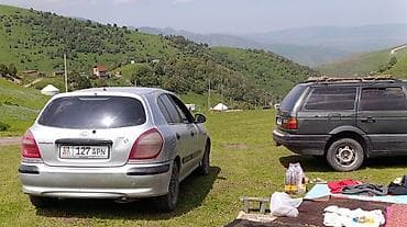 jet ski: Nissan Almera: 2001 г., 1.5 л, Механика, Бензин, Хэтчбэк — 5
