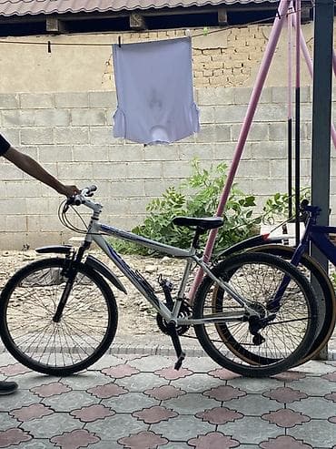 вел: Горный велосипед 26" - Рама: алюминиевая, размер ориентировочно M — 2