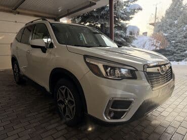 Subaru Forester: 2019 г., 2.5 л, Вариатор, Бензин, Кроссовер