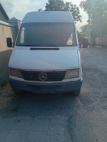 мерс спринтер грузовик: Легкий грузовик, Mercedes-Benz, Дубль, 2 т, Новый — 4