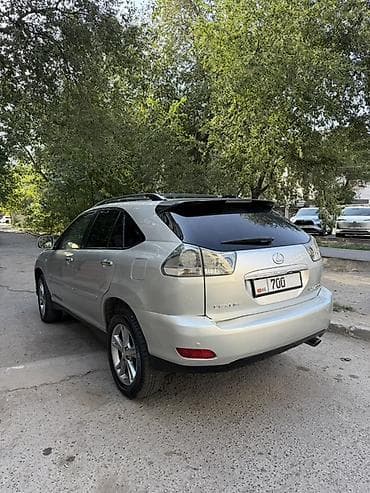 Lexus RX: 2005 г., 3.3 л, Вариатор, Гибрид, Кроссовер — 3