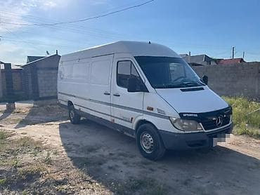 Легкий грузовик, Mercedes-Benz, Стандарт, Б/у