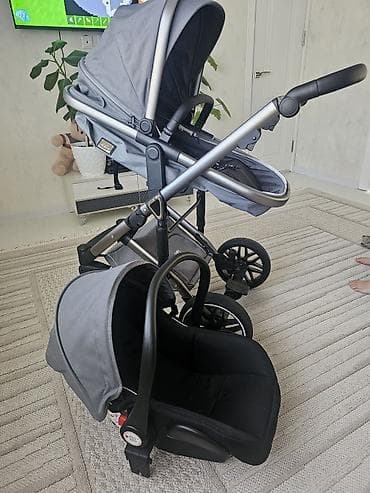 Детская коляска-трансформер 2-в-1 с автолюлькой - Модульная система