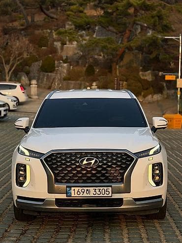 Hyundai Palisade: 2022 г., 2.2 л, Автомат, Дизель, Кроссовер