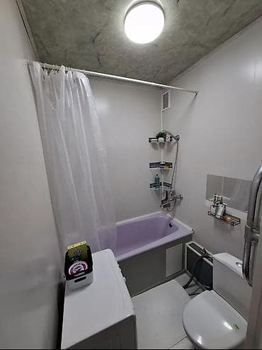 Батирлерди ижарага берүү: 1 бөлмө, 35 м², 105-серия, 4 кабат, Косметикалык ремонт — 9