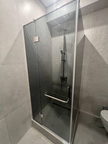 душевые кабины с ванной бишкек: Душевая кабина Прямоугольная — 9