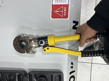 Ножовки: Ручной гидравлический пресс‑клещи для обжимки трубных фитингов - Тип — 2