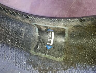 зимние шины размер 13: Продаются в идеальном состоянии шины состояние полностью как на фото — 8