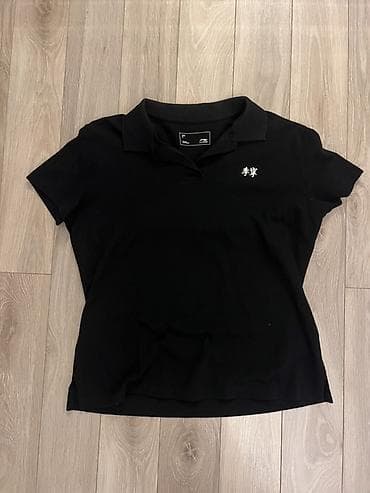 Футболка, Классическая модель, Lining, Трикотаж, Новый, S