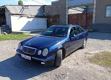 Mercedes-Benz E-Class: 2000 г., 2 л, Кол менен иштөөчү, Бензин, Седан — 2