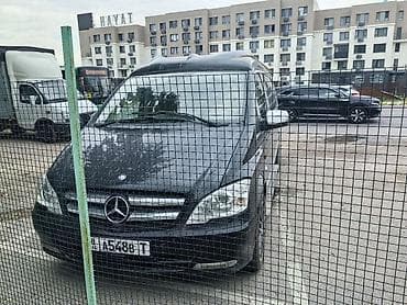Mercedes-Benz Viano: 2018 г., Дизель, Минивэн — 3