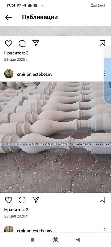 сантехника электрик плотник: Балясина перила установка кылабыз — 4