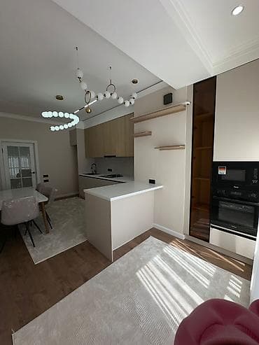 140000: 2 комнаты, 80 м², 11 мкр Элитка, 2 этаж — 7