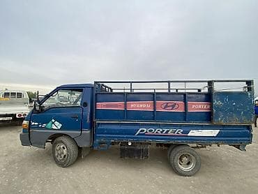 mazda demio 2002: Легкий грузовик, Hyundai, Стандарт, Б/у — 5