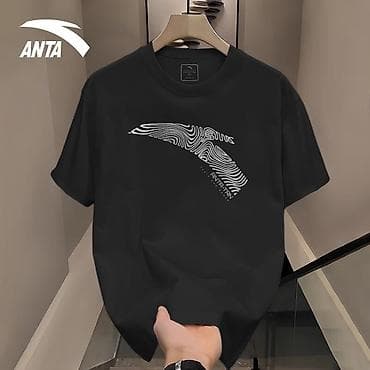 mussimo dutti: Футболка ANTA мужская, белая, черная, бежевая - Базовая однотонная — 2