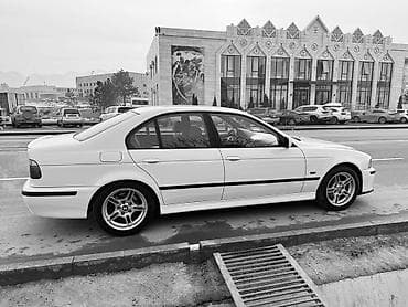 x5 2017: BMW 5 series: 2003 г., 2.5 л, Автомат, Бензин, Седан — 3