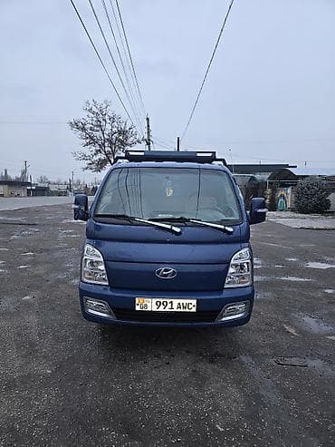 porter 2: Легкий грузовик, Hyundai, Стандарт, 2 т, Б/у — 5