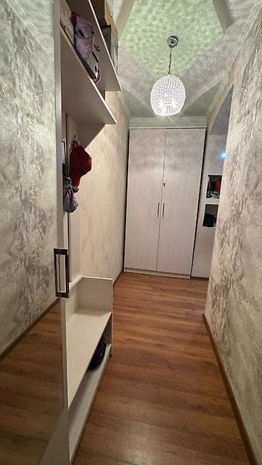 osh flat: 2 комнаты, 55 м², 8 мкр Элитка, 7 этаж, Евроремонт — 9
