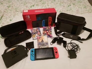 микро флешки: Nintendo Switch 2019 года 16гб память (поддержка microSD карт до 1ТБ) — 1