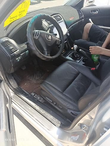 lexus 2001: Honda Accord: 2004 г., 2.4 л, Механика, Газ, Седан — 8