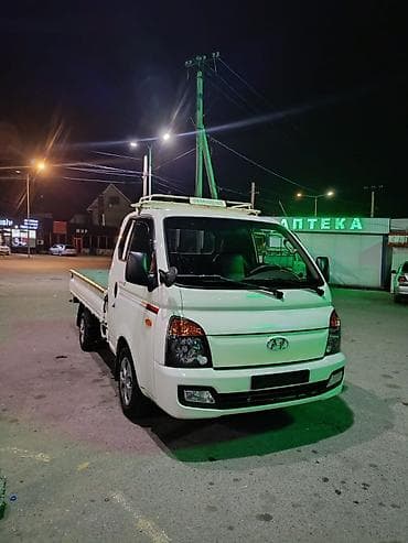 Транспорт: Hyundai Porter: 2019 г., 2.5 л, Автомат, Дизель — 7