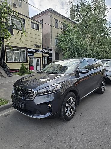свежепригнанный: Kia Sorento: 2019 г., 2 л, Автомат, Дизель, Универсал — 2