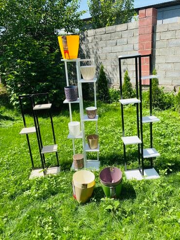 купить подставка для цветов: Кашпо,цветочные горшки,цветочные — 18