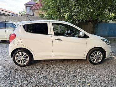 спарк 2019: Chevrolet Spark: 2019 г., 1 л, Вариатор, Бензин, Хэтчбэк — 5