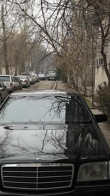 s 600: Mercedes-Benz S-Class: 1997 г., 5 л, Автомат, Бензин, Седан — 8