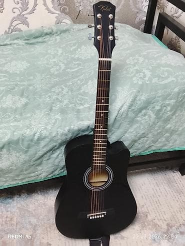 пины: Срочно продаю акустическую гитару Обмен только на телефон - Цвет — 1