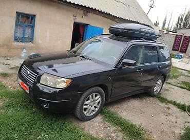 Транспорт: Subaru Forester: 2008 г., 2.5 л, Автомат, Кроссовер — 2