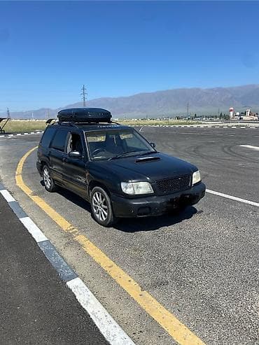 civic 2003: Subaru Forester: 2000 г., 2 л, Автомат, Газ, Кроссовер — 1