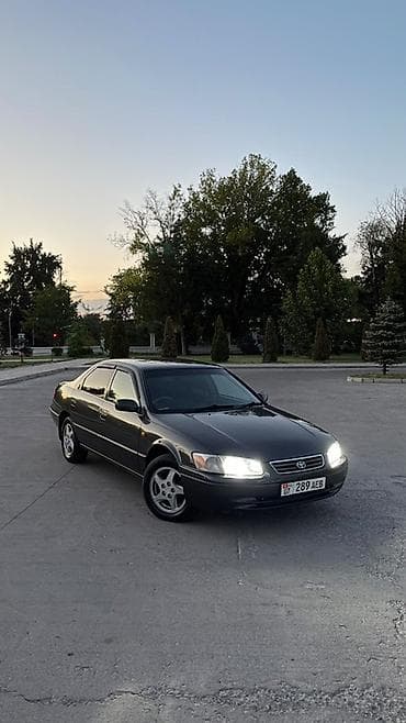 corolla e120: Toyota Camry: 2000 г., 2.2 л, Автомат, Газ, Седан — 3
