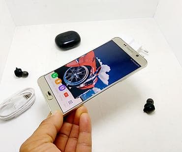 pixel 7: Samsung Galaxy Note 5, Б/у, 64 ГБ, цвет - Золотой, 1 SIM — 3