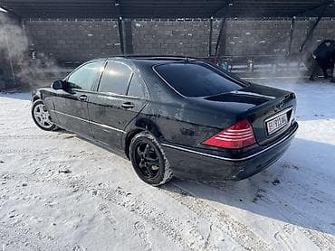 mitsubishi sigma: Mercedes-Benz S-Class: 2005 г., 5 л, Автомат, Бензин, Седан — 6
