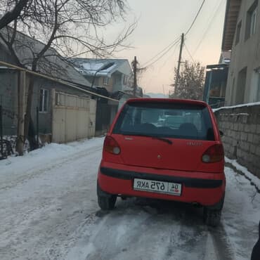 купить малибу в бишкеке: Daewoo Matiz: 1998 г., 0.8 л, Механика, Бензин — 1