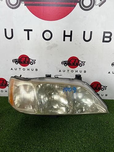 ej de: Передняя правая фара Honda 2001 г., Б/у, Оригинал, Япония — 1