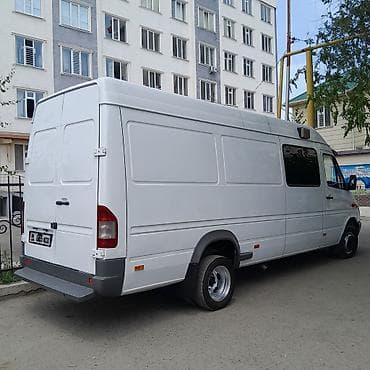 Mercedes-Benz Спринтер: 2002 г., 2.7 л, Ручные, Дизель, Фургон