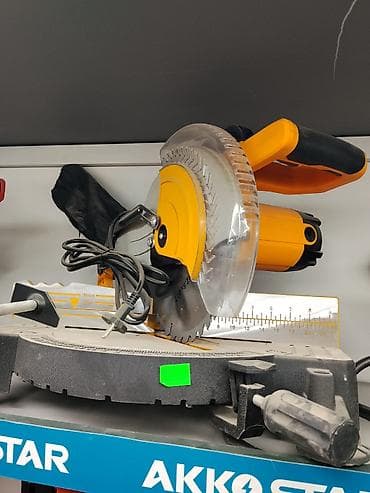 безопила: Торцовочная пила AKKO STAR (Miter Saw) - Тип: стационарная — 6