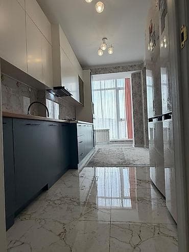 2 комнаты, 63 м², Асанбай мкр Элитка, 8 этаж, Дизайнерский ремонт — 5