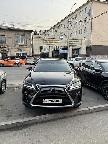 Lexus: Lexus RX: 2019 г., 3.5 л, Автомат, Гибрид, Кроссовер — 8