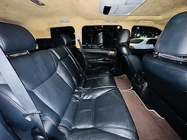 low ll: Lexus LX: 2011 г., 5.7 л, Автомат, Газ, Внедорожник — 8