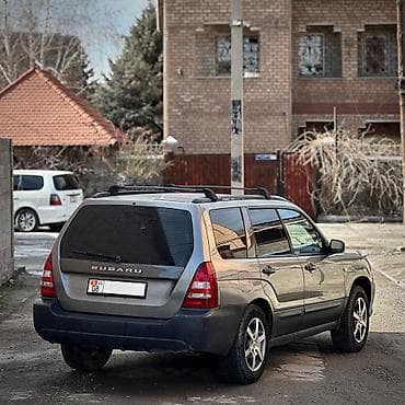 субар: Subaru Forester: 2004 г., 2.5 л, Автомат, Бензин, Универсал — 5