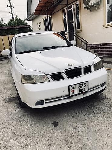 аккура: Daewoo Lacetti: 2003 г., 1.5 л, Механика, Бензин, Седан — 1