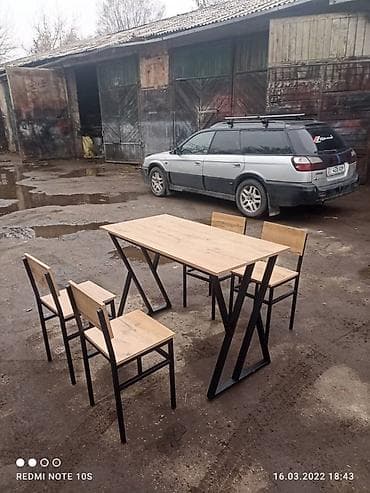 турецкая мебель бишкек: Мебель на заказ, Кухня, Стулья, Стол — 4