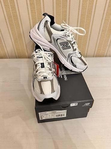puma amg: Кроссовки, 39.5, New Balance, Новый, цвет - Белый, Самовывоз — 2