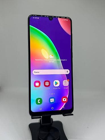 samsung а32: Samsung Galaxy A31, Б/у, 128 ГБ, цвет - Белый, 2 SIM — 6