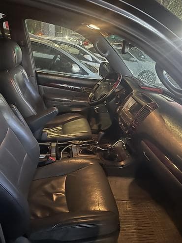 d 4d: Lexus GX: 2007 г., 4.7 л, Бензин, Внедорожник — 5